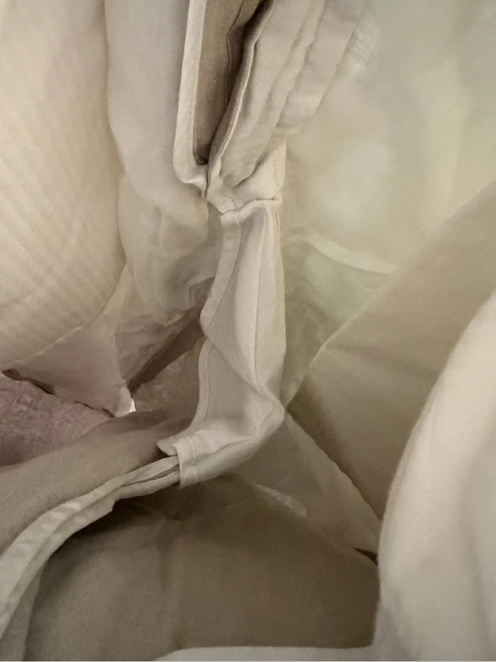 John W. Nordstrom 100% Linen Pants in Light Beige- Men Size 38R x 35- EUC!